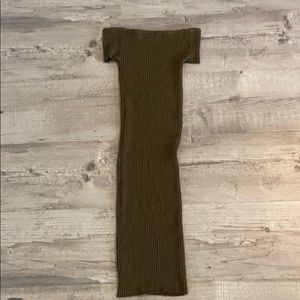 Ambiance Shoulder Dress